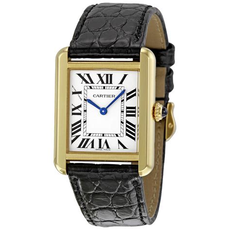 cartier tank solo small review